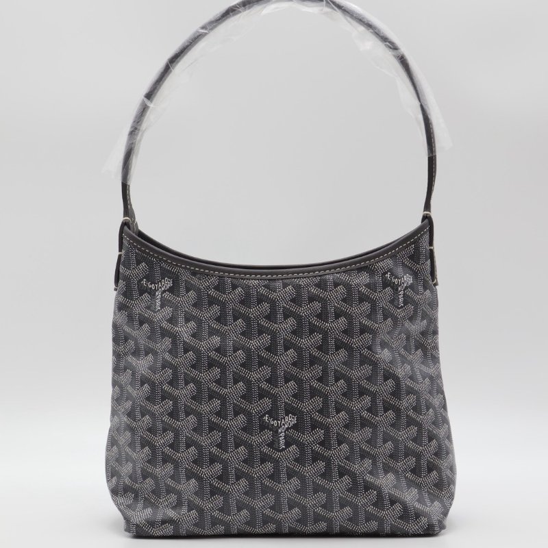 GOYARD 訂製版Mini hobo流浪包 - 灰-4