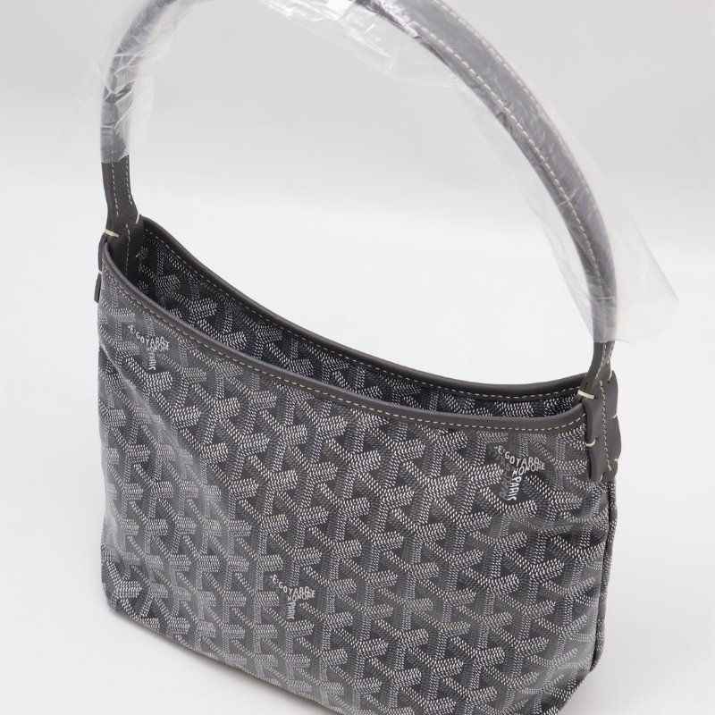 GOYARD 訂製版Mini hobo流浪包 - 灰-5