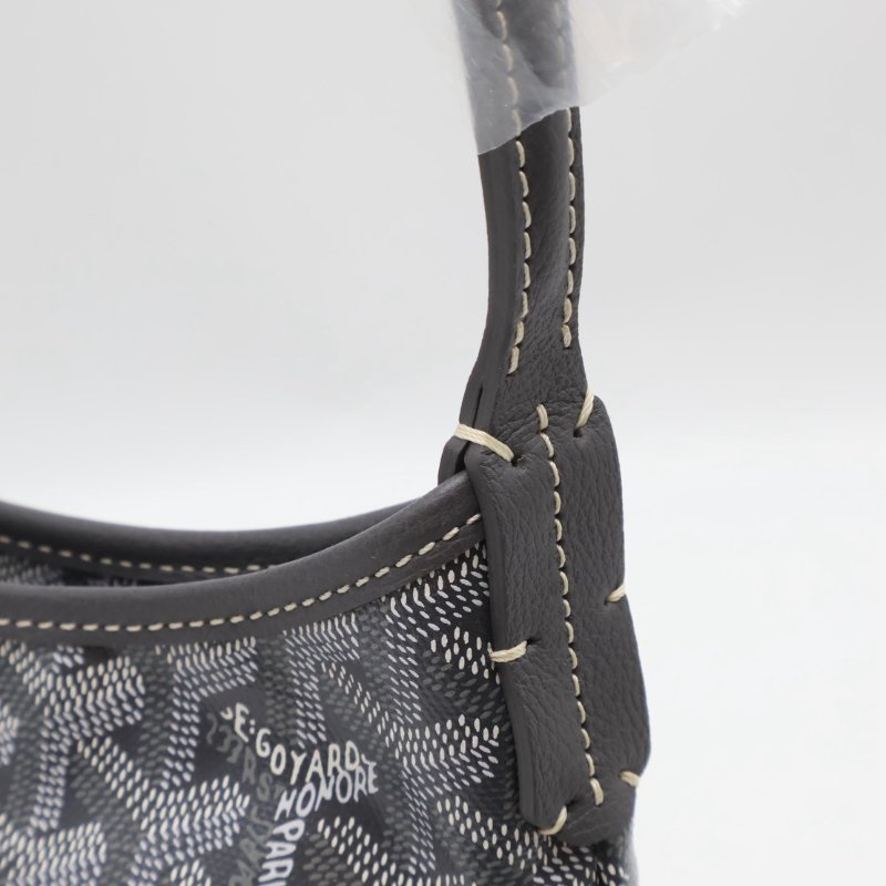 GOYARD 訂製版Mini hobo流浪包 - 灰-7