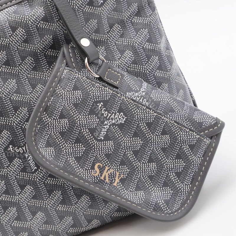 GOYARD 訂製版Mini hobo流浪包 - 灰-9