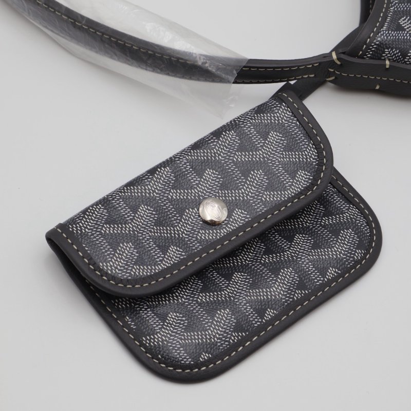 GOYARD 訂製版Mini hobo流浪包 - 灰-10