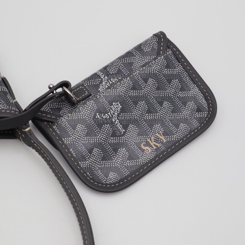 GOYARD 訂製版Mini hobo流浪包 - 灰-11
