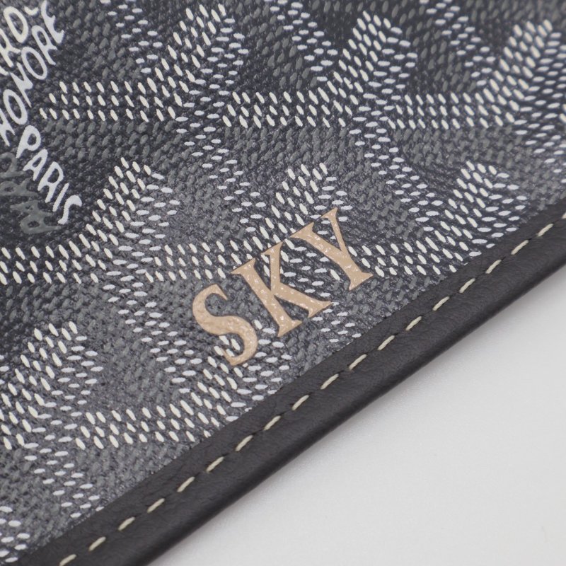 GOYARD 訂製版Mini hobo流浪包 - 灰-12