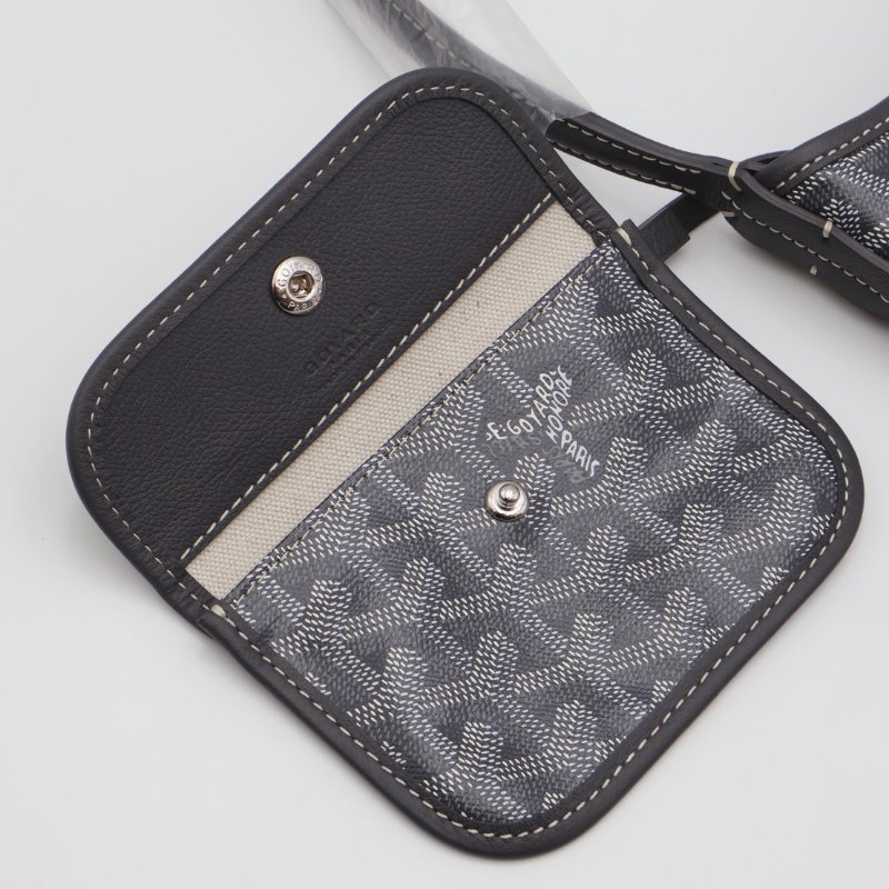 GOYARD 訂製版Mini hobo流浪包 - 灰-14