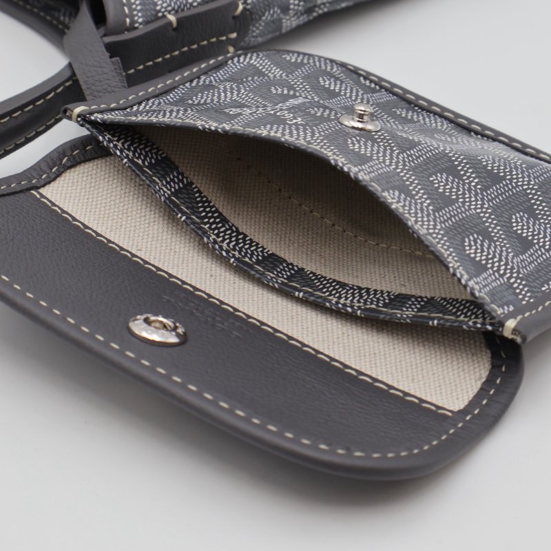 GOYARD 訂製版Mini hobo流浪包 - 灰-16