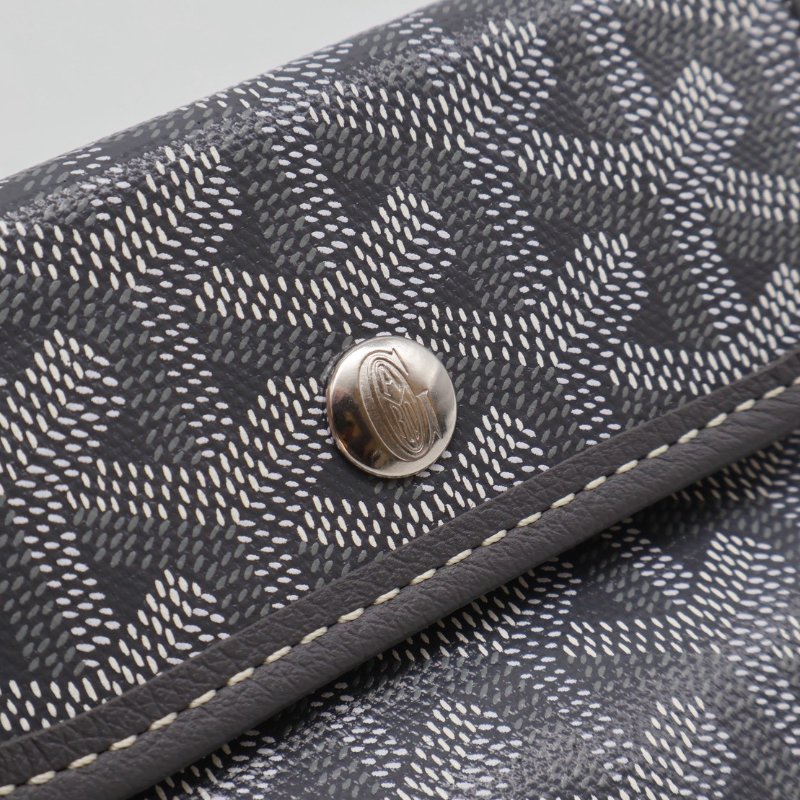 GOYARD 訂製版Mini hobo流浪包 - 灰-17