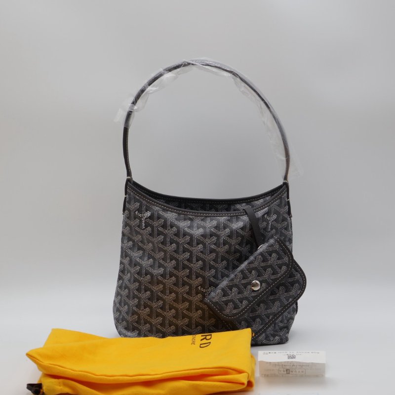 GOYARD 訂製版Mini hobo流浪包 - 灰-22