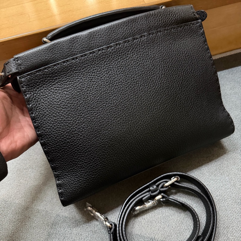 Fendi Monster怪獸手拿/肩背兩用包-2