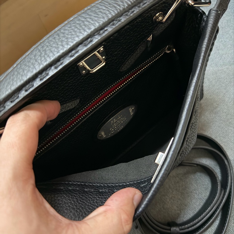 Fendi Monster怪獸手拿/肩背兩用包-6