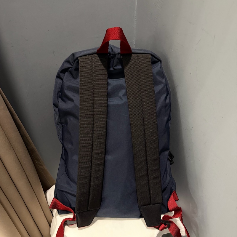 Balenciaga 巴黎世家電繡字母後背包 深藍-2