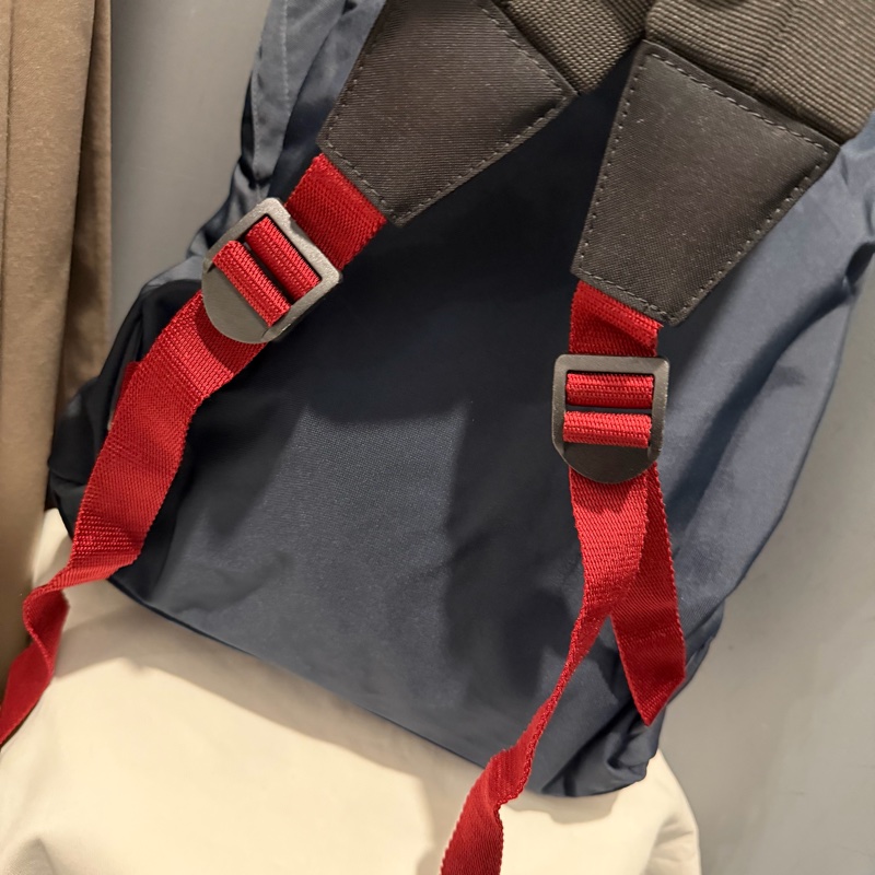 Balenciaga 巴黎世家電繡字母後背包 深藍-10