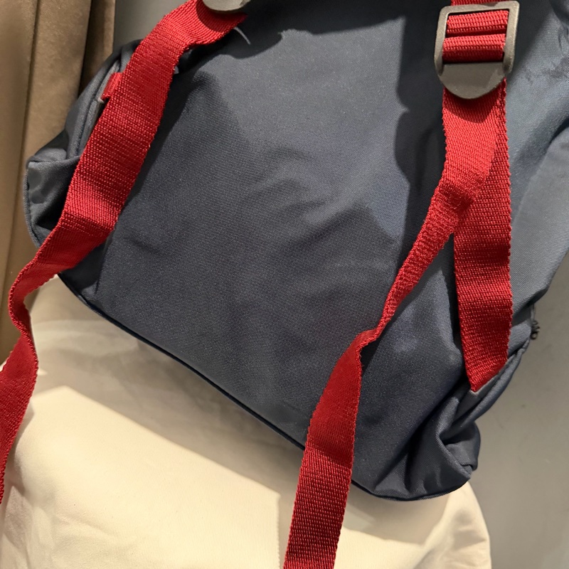 Balenciaga 巴黎世家電繡字母後背包 深藍-11