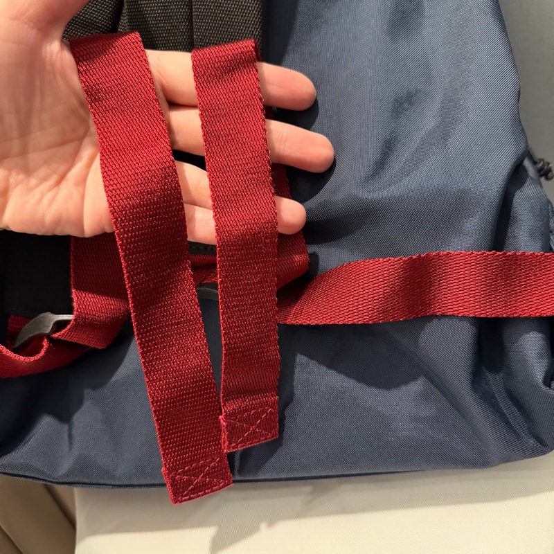 Balenciaga 巴黎世家電繡字母後背包 深藍-12