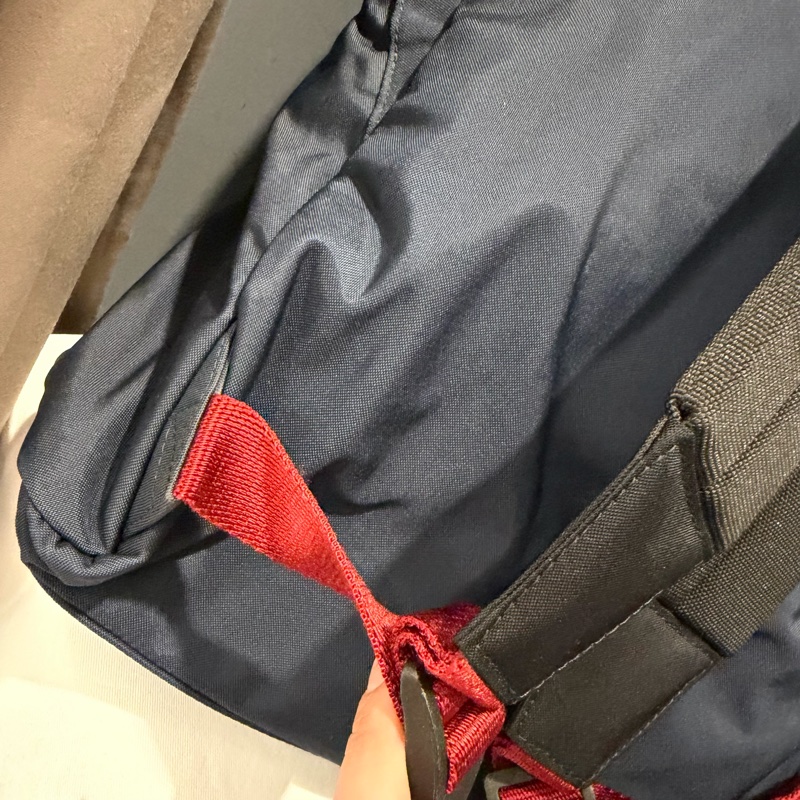 Balenciaga 巴黎世家電繡字母後背包 深藍-14