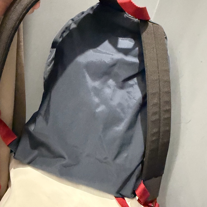 Balenciaga 巴黎世家電繡字母後背包 深藍-15