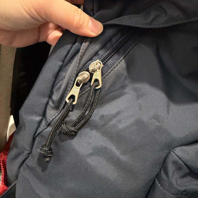 Balenciaga 巴黎世家電繡字母後背包 深藍-19