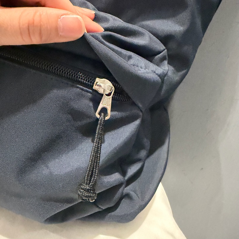 Balenciaga 巴黎世家電繡字母後背包 深藍-22
