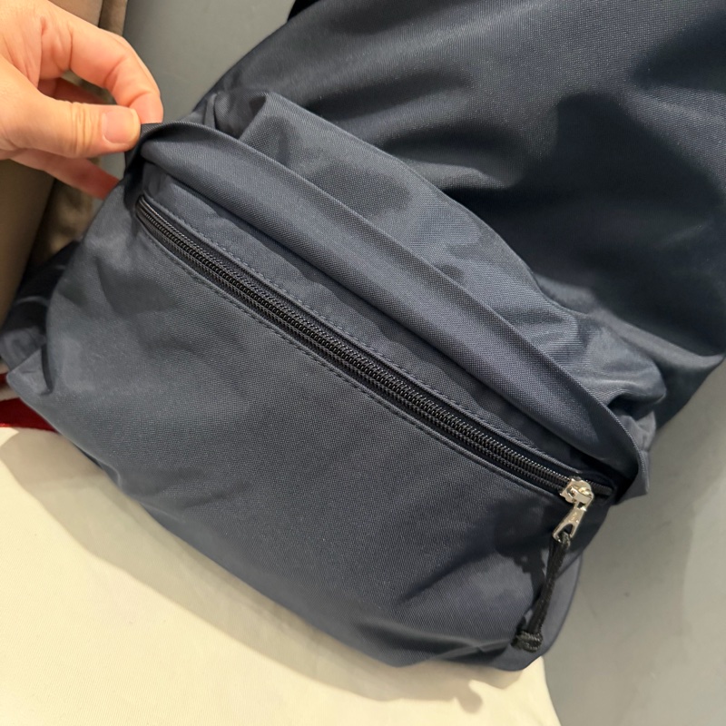 Balenciaga 巴黎世家電繡字母後背包 深藍-23