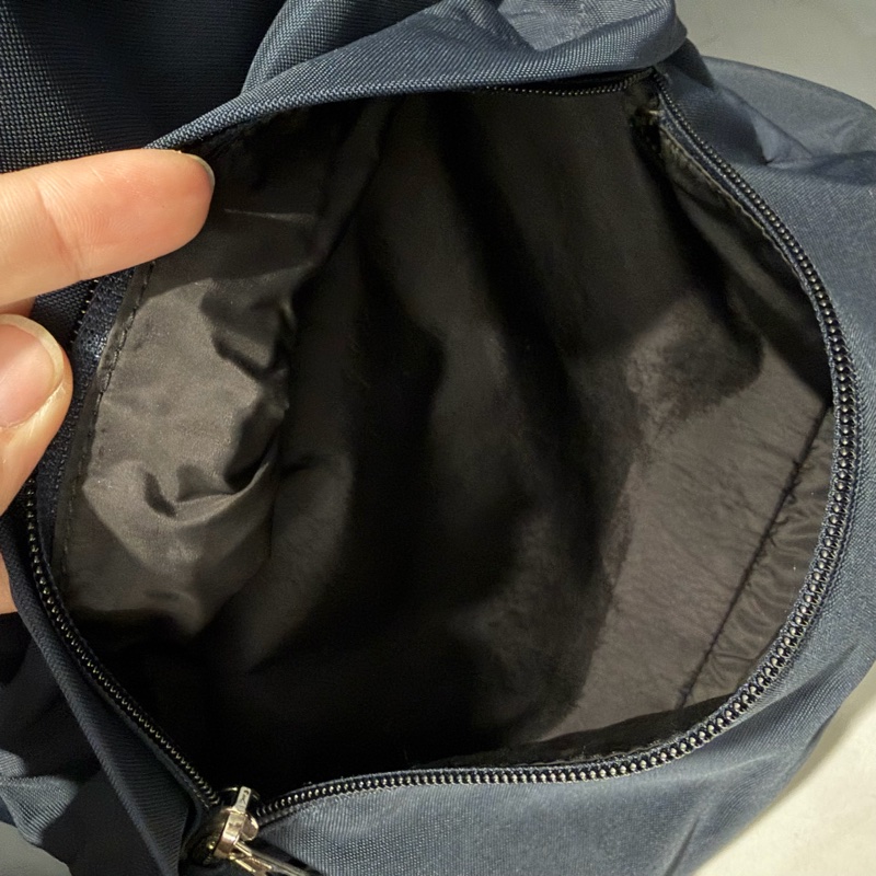 Balenciaga 巴黎世家電繡字母後背包 深藍-24