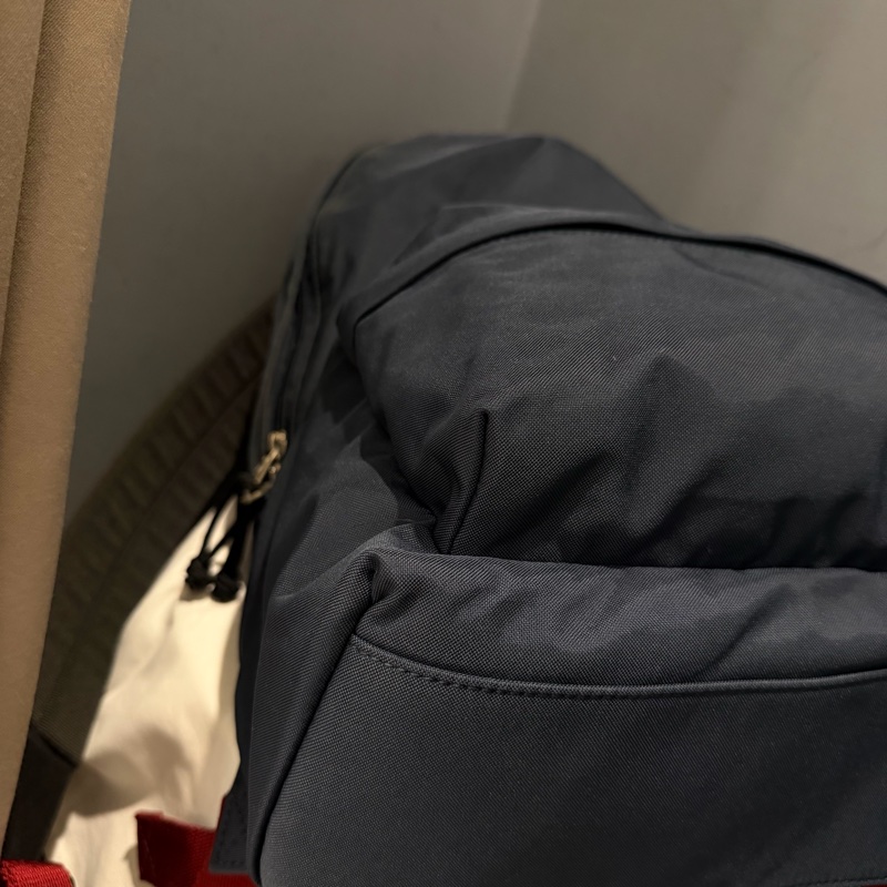 Balenciaga 巴黎世家電繡字母後背包 深藍-26