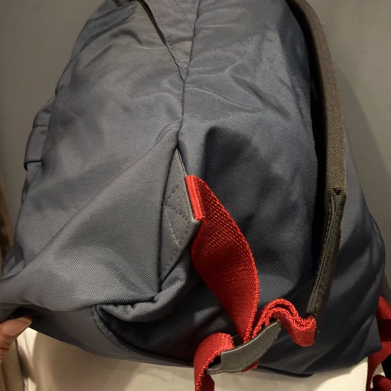 Balenciaga 巴黎世家電繡字母後背包 深藍-27