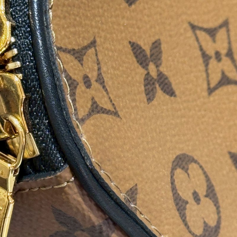 LV 小圓餅盒包（晶片款）-3