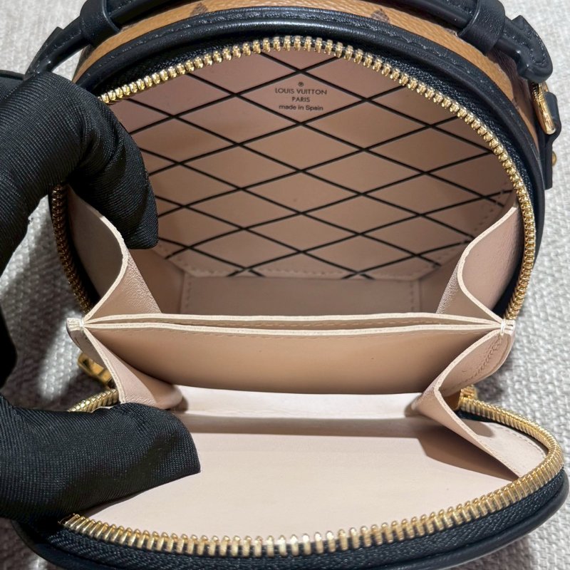 LV 小圓餅盒包（晶片款）-7