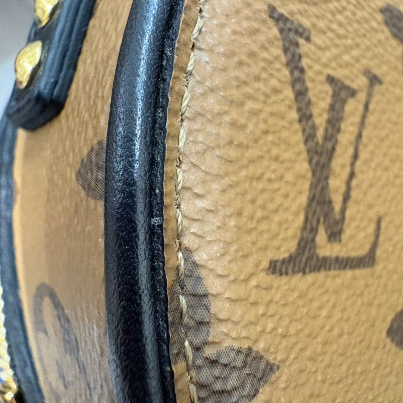 LV 小圓餅盒包（晶片款）-23