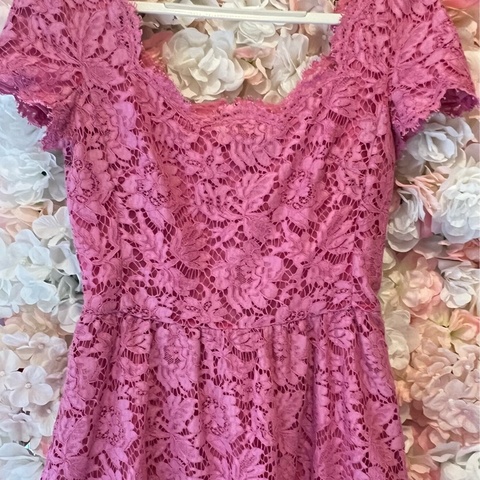 Valentino蕾絲連衣裙40碼