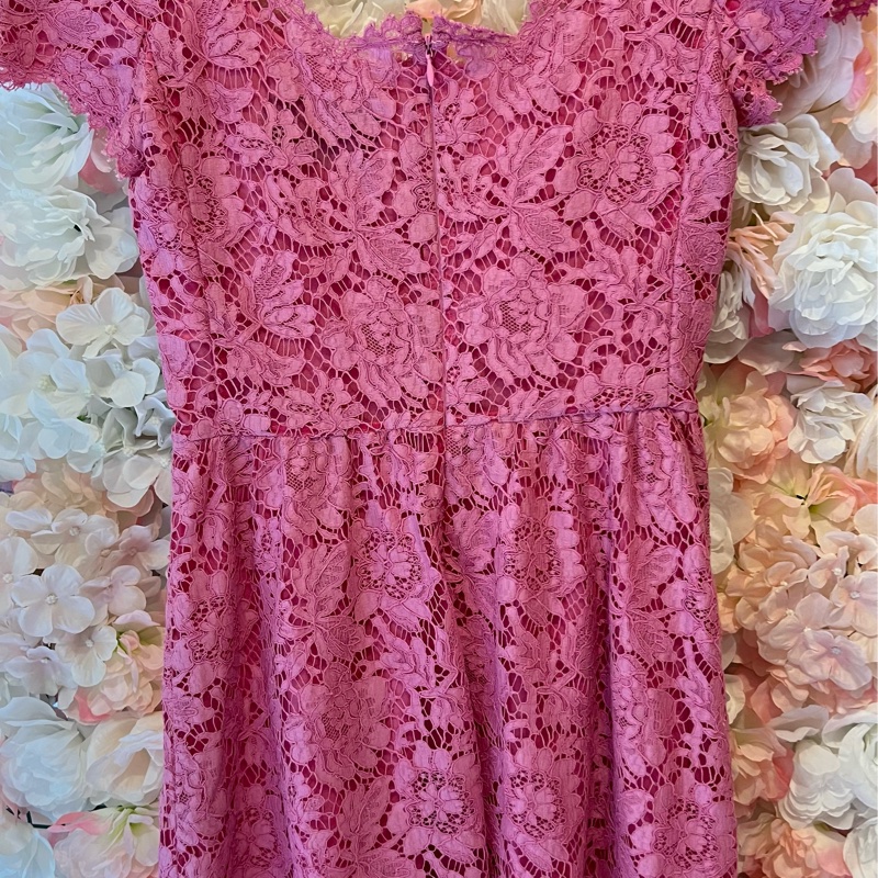 Valentino蕾絲連衣裙40碼-2