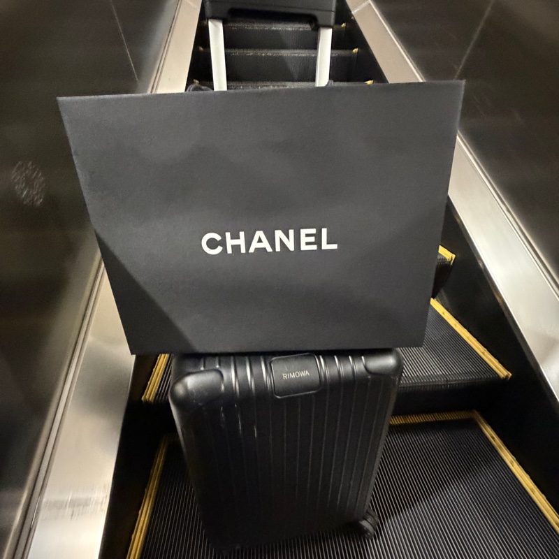 香奈兒（CHANEL） 長型鍊條化妝包 (25K)-1