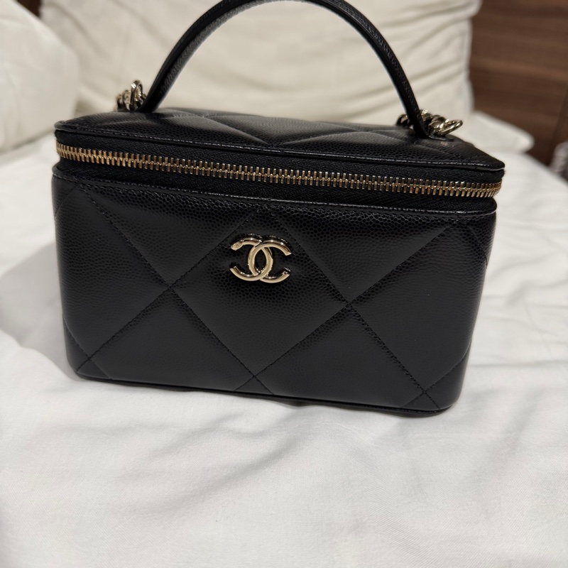 香奈兒（CHANEL） 長型鍊條化妝包 (25K)-3