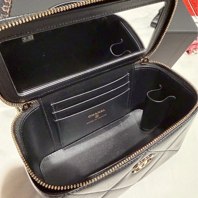 香奈兒（CHANEL） 長型鍊條化妝包 (25K)-4