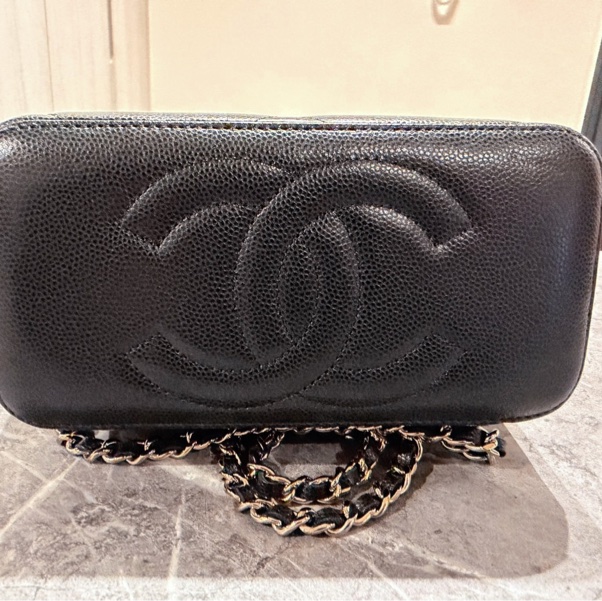 香奈兒（CHANEL） 長型鍊條化妝包 (25K)-5