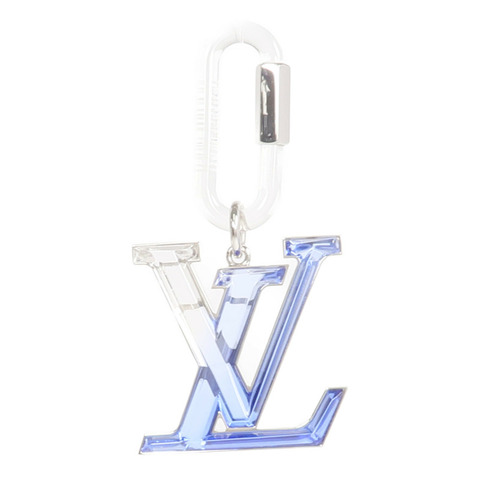 LOUIS VUITTON 金屬/PVC Bag Charm/Key Ring掛飾/鑰匙圈