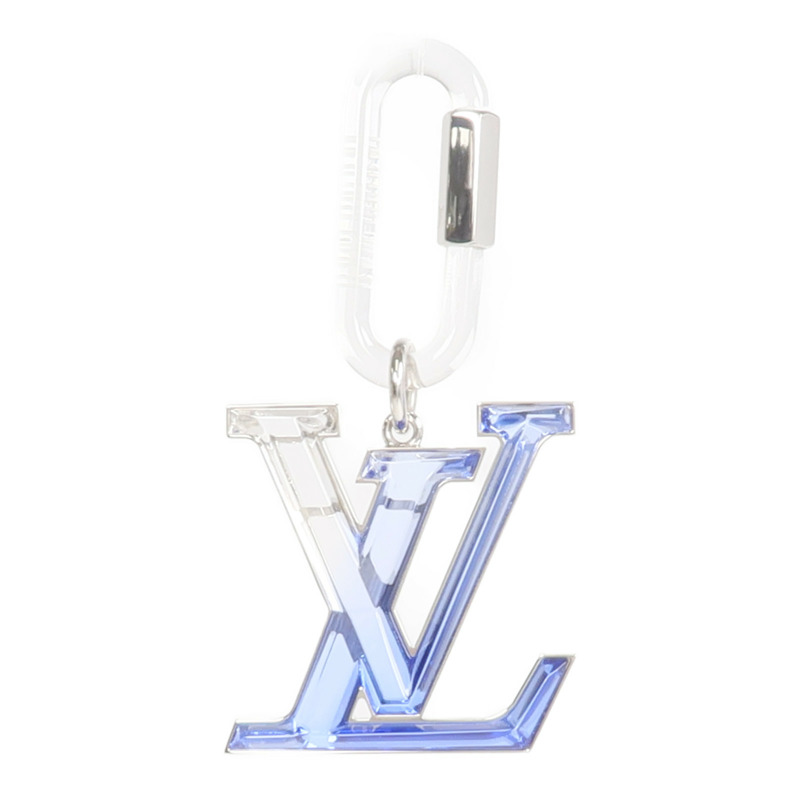 LOUIS VUITTON 金屬/PVC Bag Charm/Key Ring掛飾/鑰匙圈-1