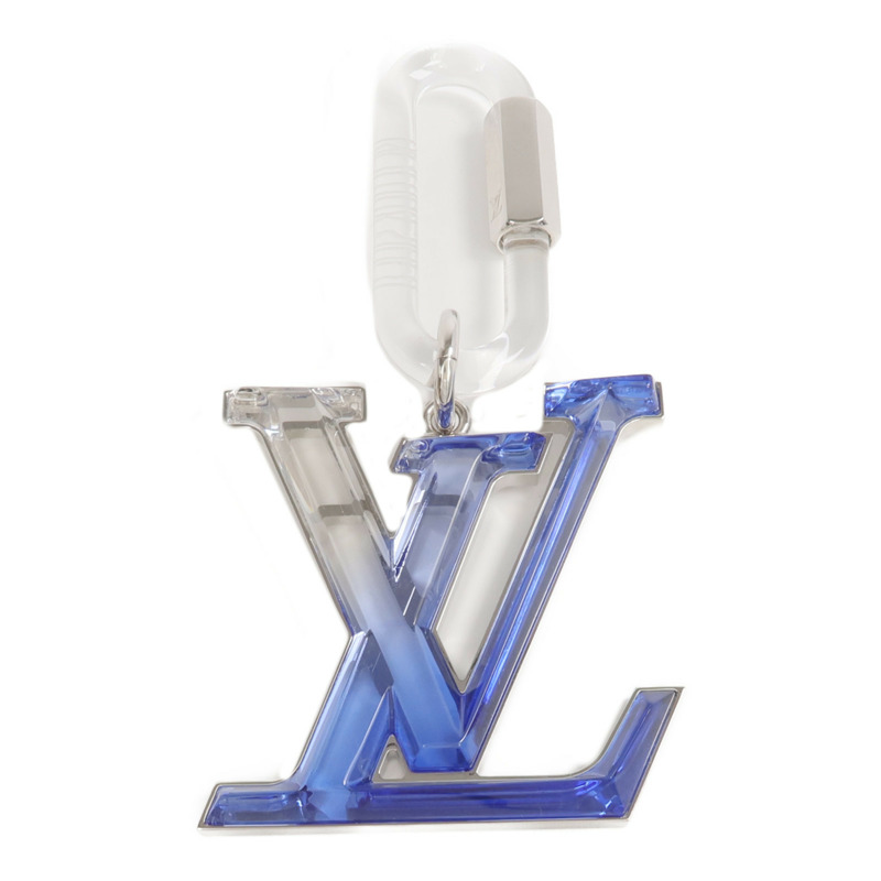 LOUIS VUITTON 金屬/PVC Bag Charm/Key Ring掛飾/鑰匙圈-2
