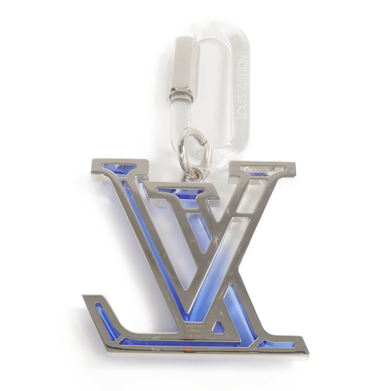 LOUIS VUITTON 金屬/PVC Bag Charm/Key Ring掛飾/鑰匙圈-3
