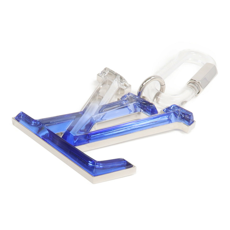 LOUIS VUITTON 金屬/PVC Bag Charm/Key Ring掛飾/鑰匙圈-4