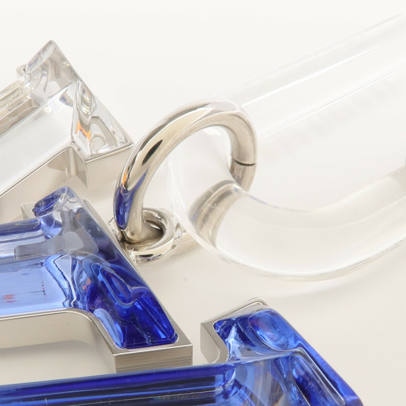 LOUIS VUITTON 金屬/PVC Bag Charm/Key Ring掛飾/鑰匙圈-7