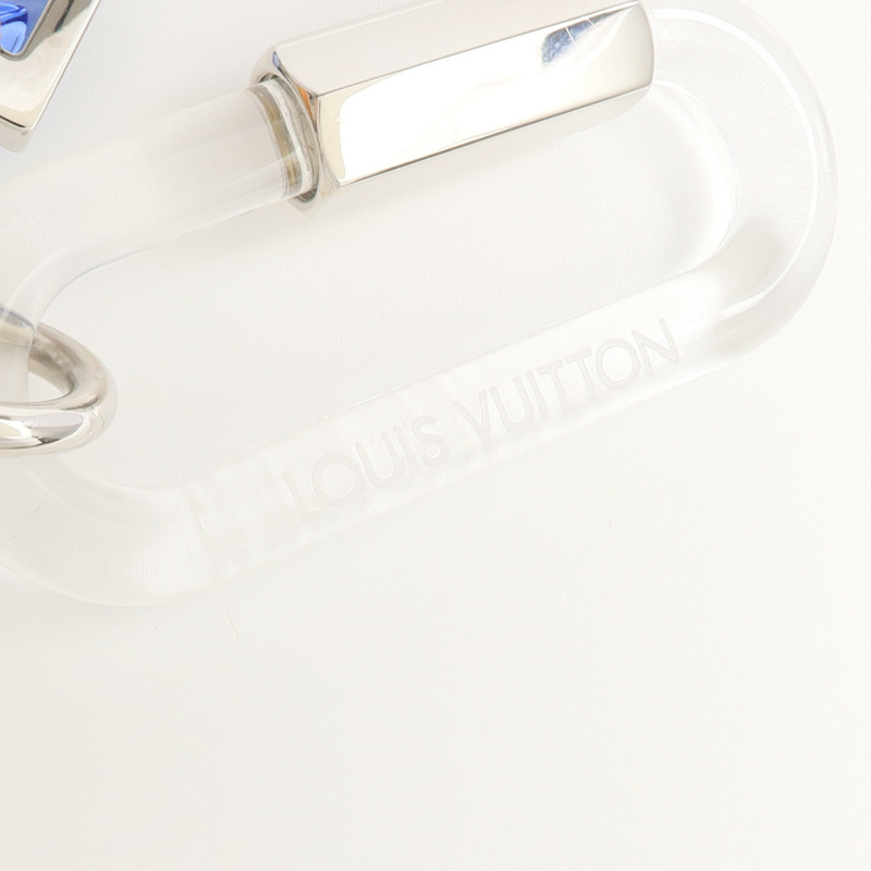 LOUIS VUITTON 金屬/PVC Bag Charm/Key Ring掛飾/鑰匙圈-8