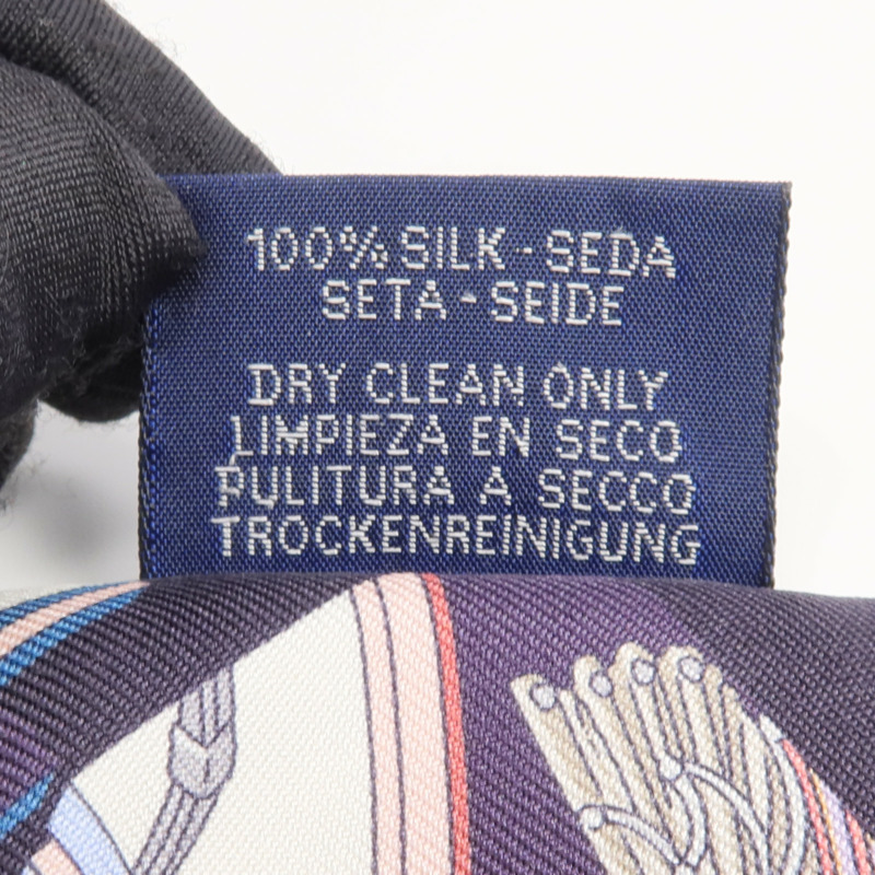 HERMES 絲質Twilly絲巾-7