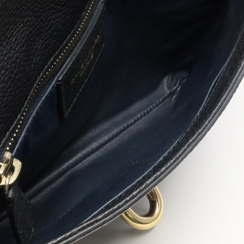 BALENCIAGA 牛皮皮革Clutch金扣手拿包-6