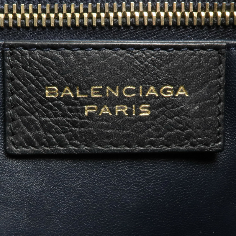 BALENCIAGA 牛皮皮革Clutch金扣手拿包-7