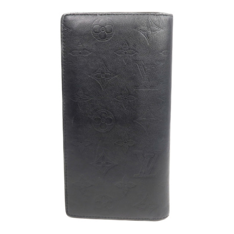 LOUIS VUITTON Monogram Shadow Brazza Wallet長錢包