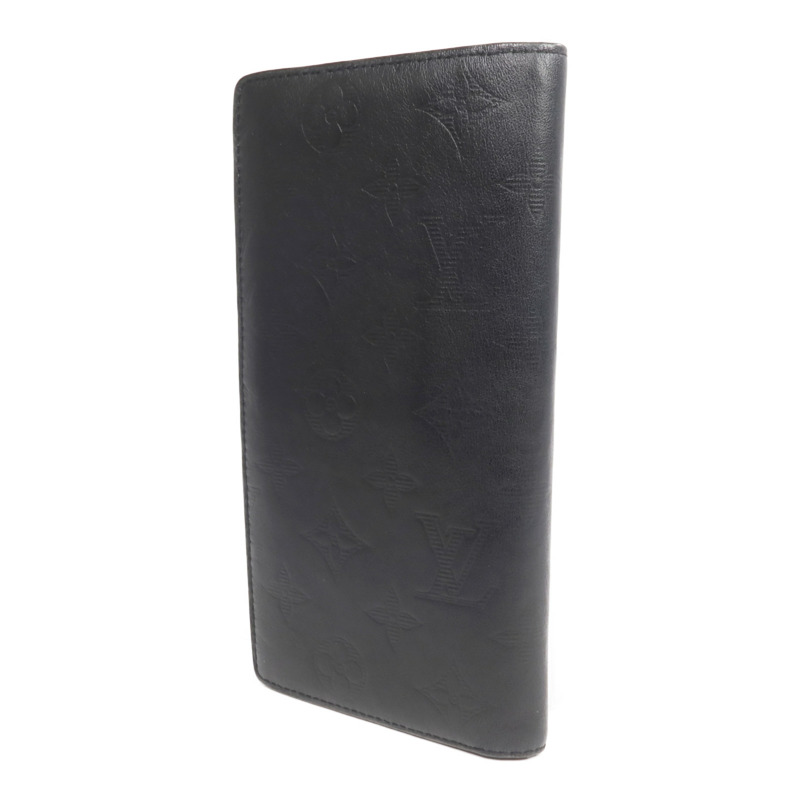 LOUIS VUITTON Monogram Shadow Brazza Wallet長錢包-2
