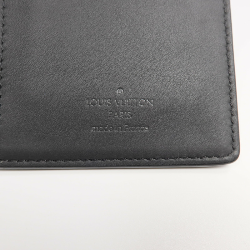 LOUIS VUITTON Monogram Shadow Brazza Wallet長錢包-4