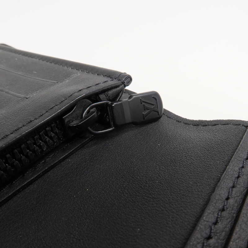 LOUIS VUITTON Monogram Shadow Brazza Wallet長錢包-5