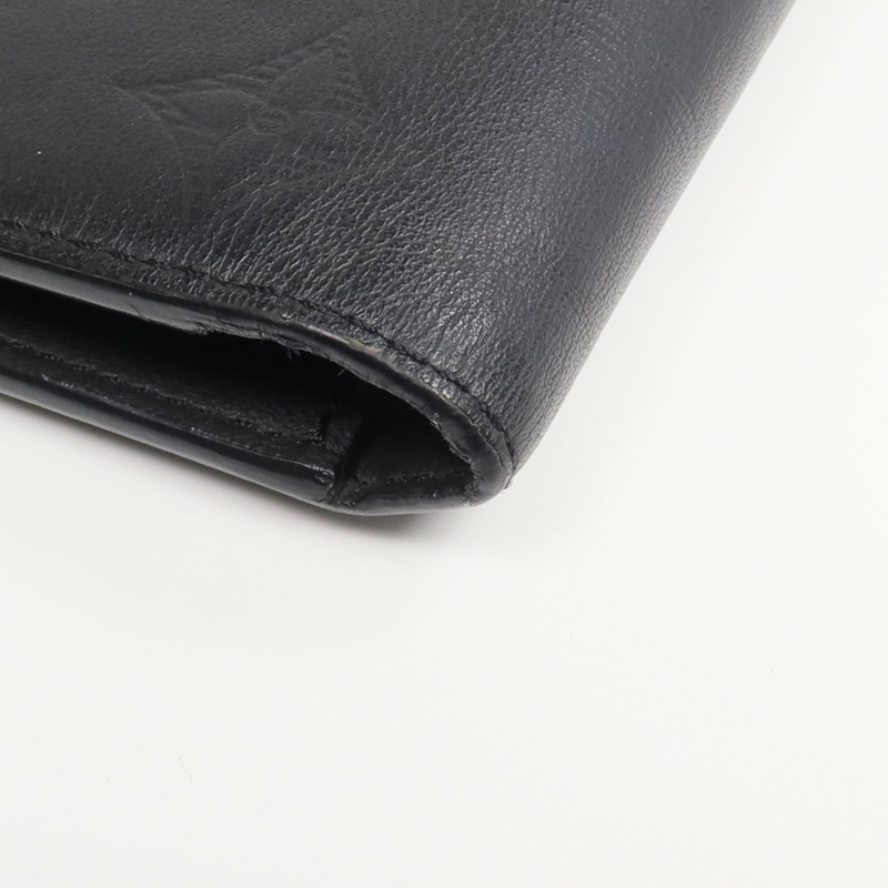 LOUIS VUITTON Monogram Shadow Brazza Wallet長錢包-6