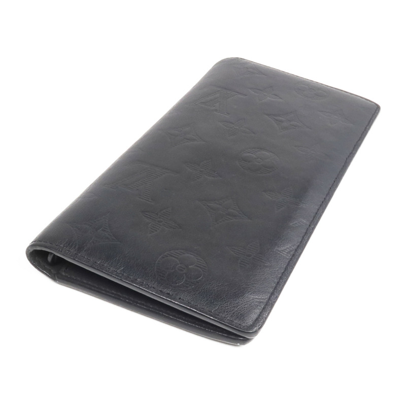 LOUIS VUITTON Monogram Shadow Brazza Wallet長錢包-10
